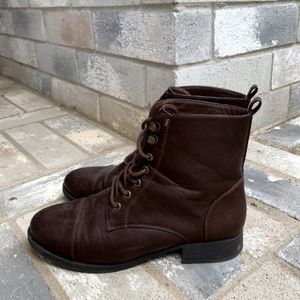 Forever 21 Combat Ankle Boots